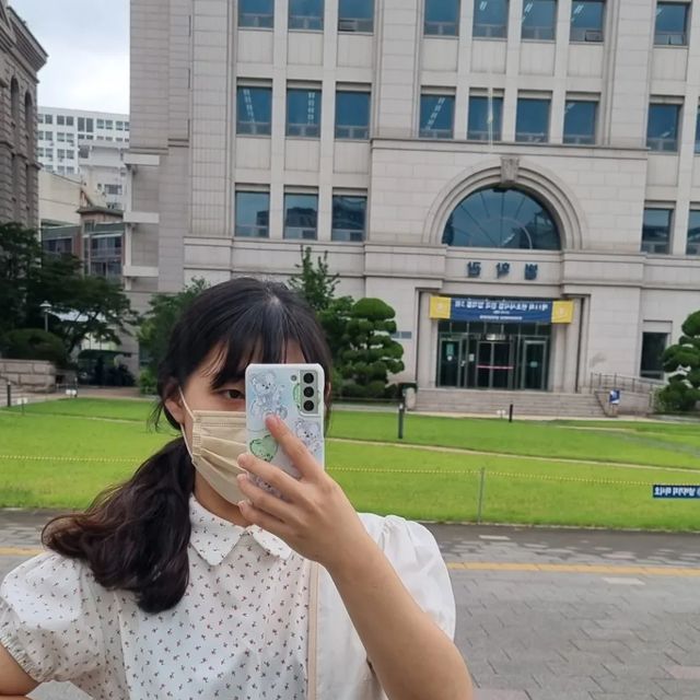 제로 on Instagram: "2022.07.07 시눈 블라우스"