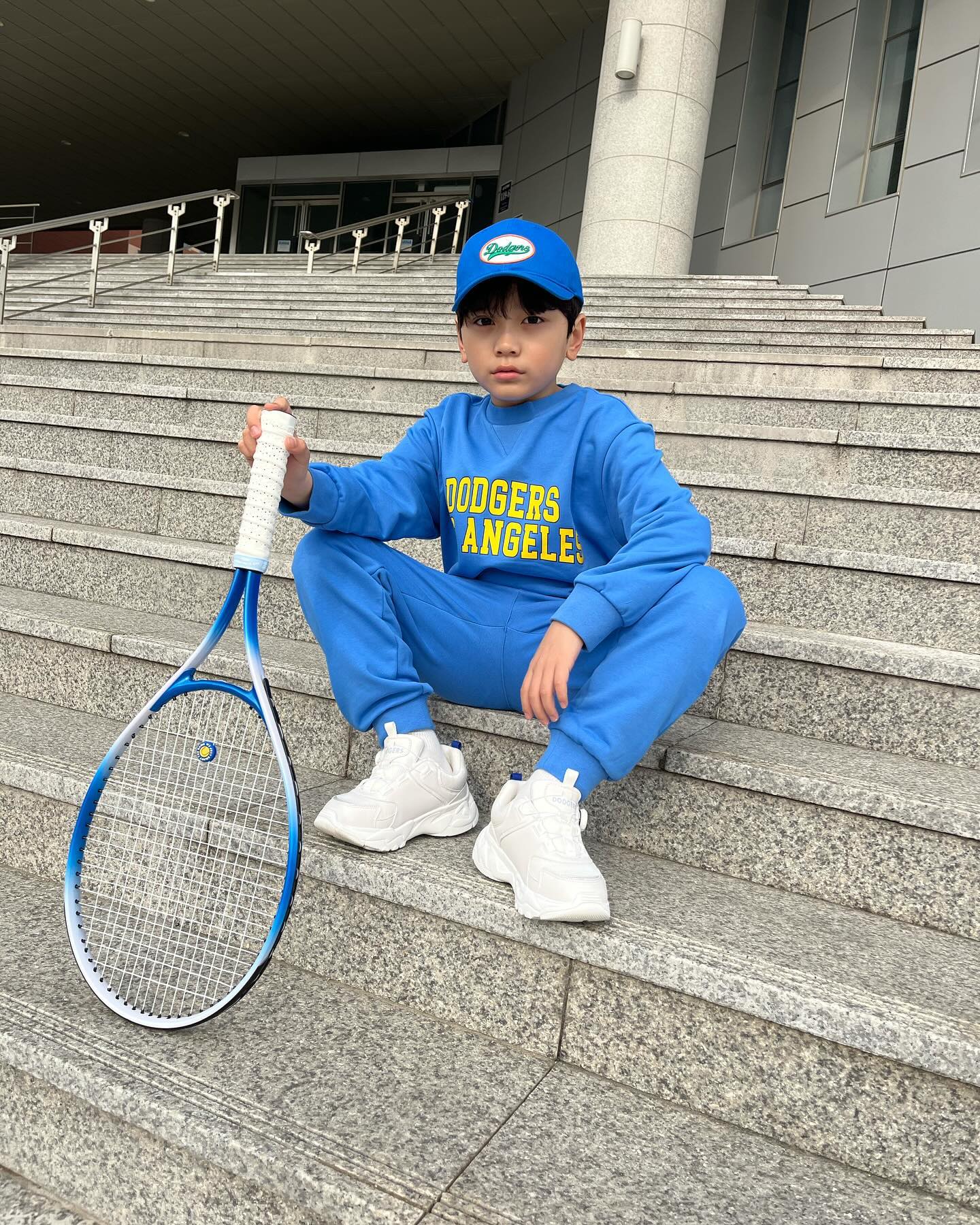 #협찬 mlbkids_kr 

하고싶은게 많은 봄💙
뭘해도 힙하게 #MLB키즈

#슈퍼팬키즈
#SUPERFANKIDS #MLB키즈바시티
#MLB키즈맨투맨 #키즈상하복
#MLB키즈빅볼청키다이얼
#MLB키즈운동화
