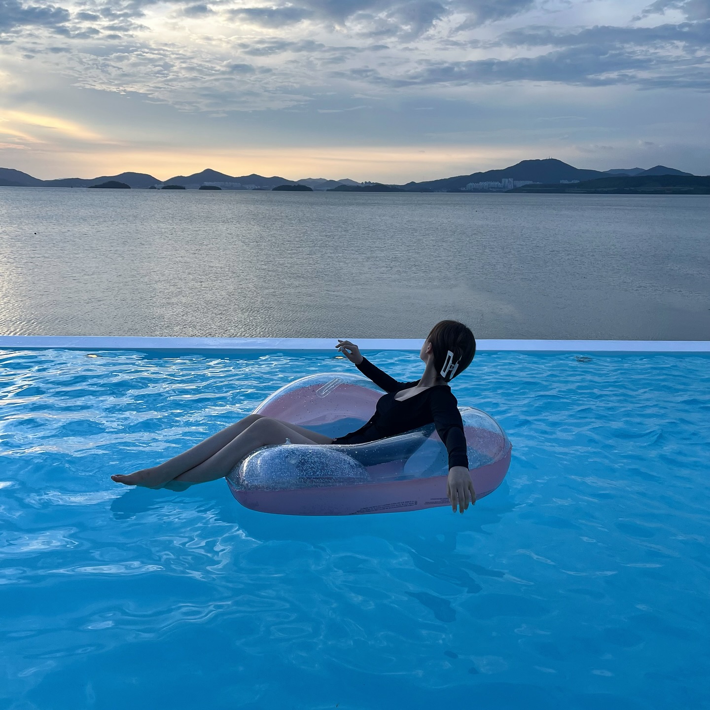 여수 (밤)바다~🌅