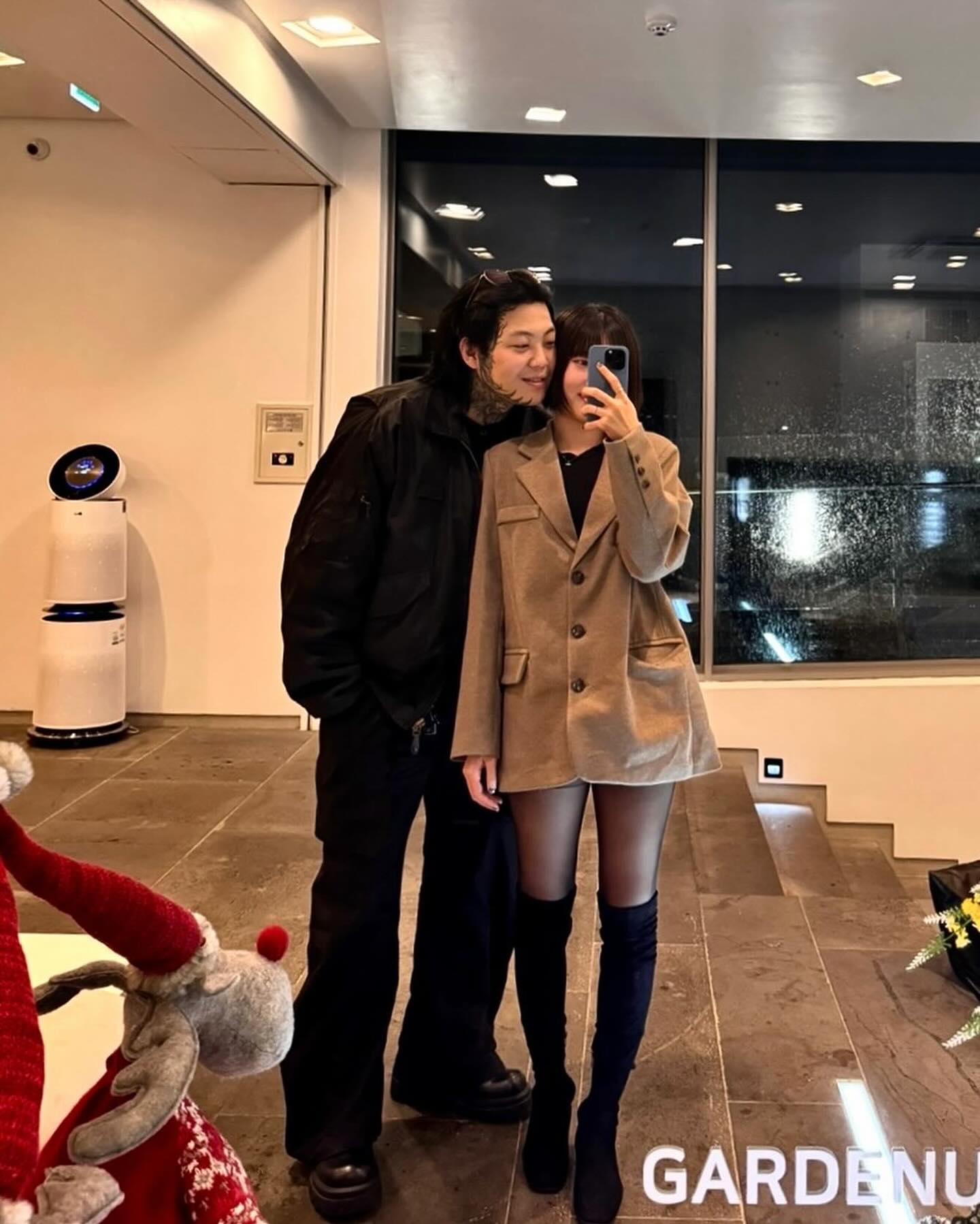 머리 안아주는거 좋아

#커플