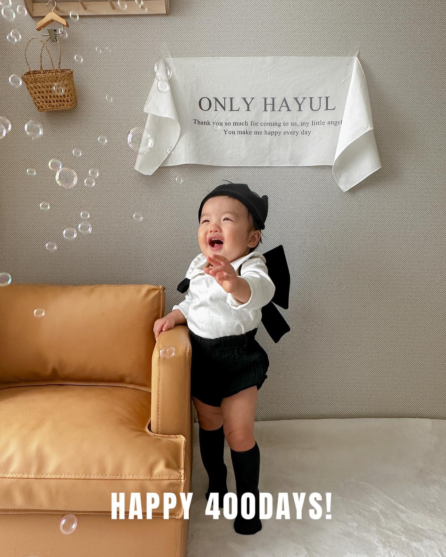 🏷️D+405
아파서 5일 지난 하유리의 🎀400일🎀
400일이 되니 얼추 만들어진 하율이 방에도 only hayul 아쥬 박제시켜버리깋ㅎㅎ헤헿

#onlyhayul