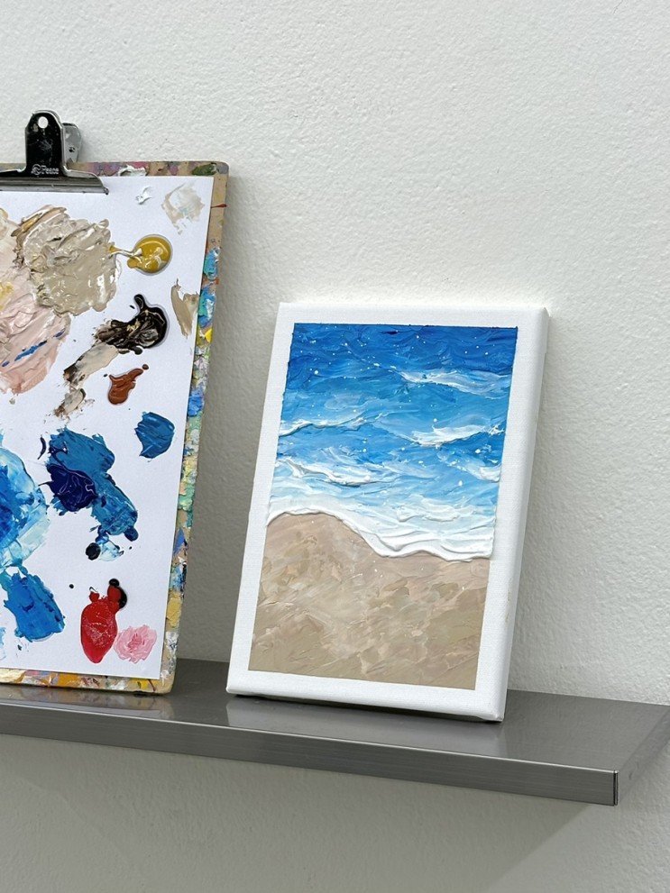 [영등포|공방]거울그림/백드롭 원데이클래스 미술공방 ‘그림라이트’