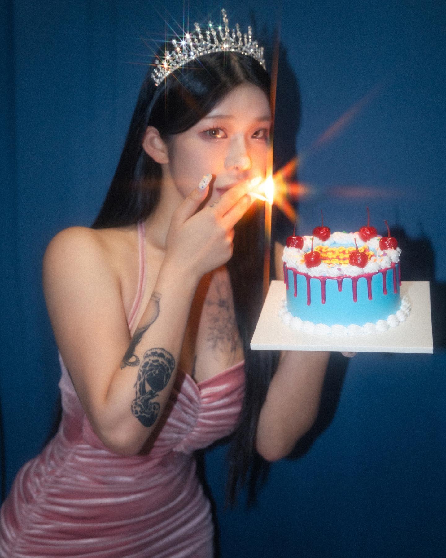 ⠀ 
✨HAPPY BIRTHDAY TO ME✨
⠀ 
앞으로도 지금처럼 멋지고 큐트하게,
강인한 햄찌같은 삶을 살아갈게욧🐹