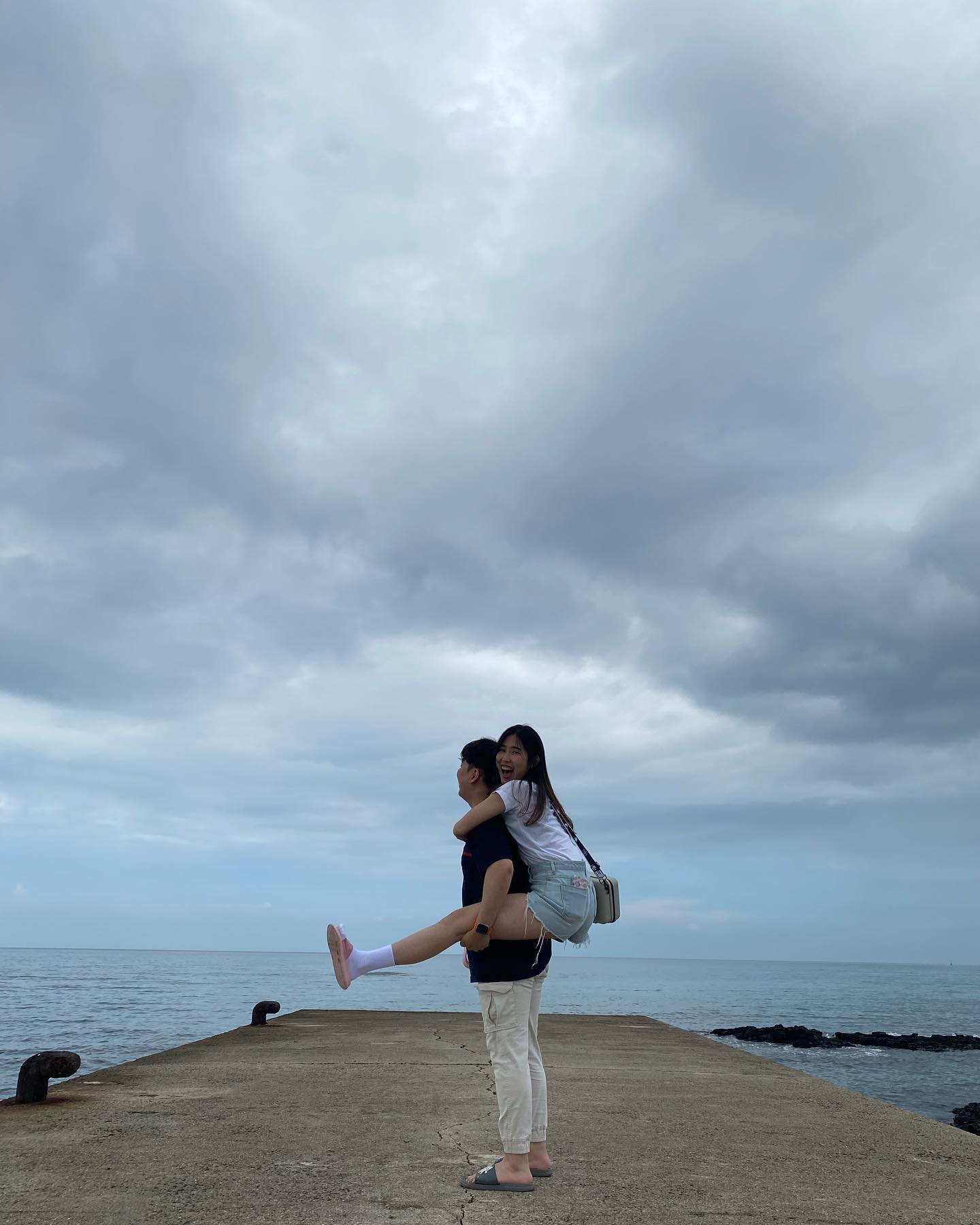 #첫줄
두 번째 제주🏝️