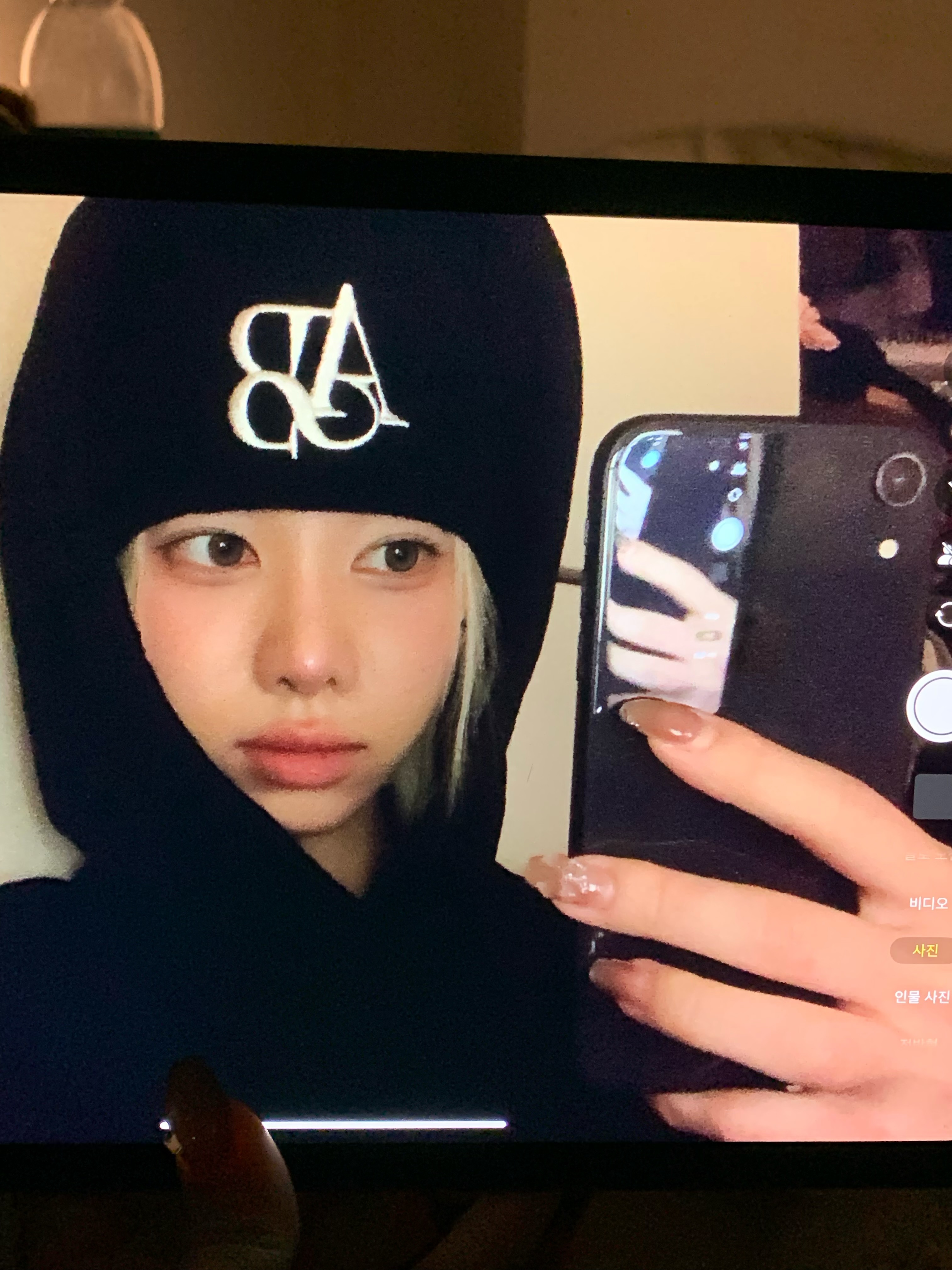 [ASBL] ASBL Signature logo beanie - black