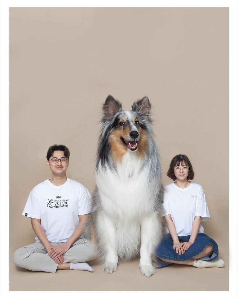 보자마자 이거다!!! 자이언트펫🎶🐕
늘 찬승이가 편안하게 촬영할 수 있게 칭찬 많이 해 주시구
셀프 촬영한 얼렁뚱땅 사진도 이쁘게 챙겨주시고🫣🫶

자이언트 찬승이 사진은 합성까지 손 많이 가는데도 꼼꼼하구 이쁘게 완성 시켜주신 artsee_photostudio 

찐찐 김찬승 곧 5살& 결혼 6주년 기념 개족사진 대성공📷 👍

#신대방역사진관 #아트씨스튜디오 #반려견동반스튜디오 #애견동반셀프스튜디오 #자이언트펫 #개족사진 #애견동반가족사진 #바잇미단체바막에 #플레이브옷입고찍음 #대만족최고최고 #신림사진관 #신림셀프사진관 #반려동물동반사진관