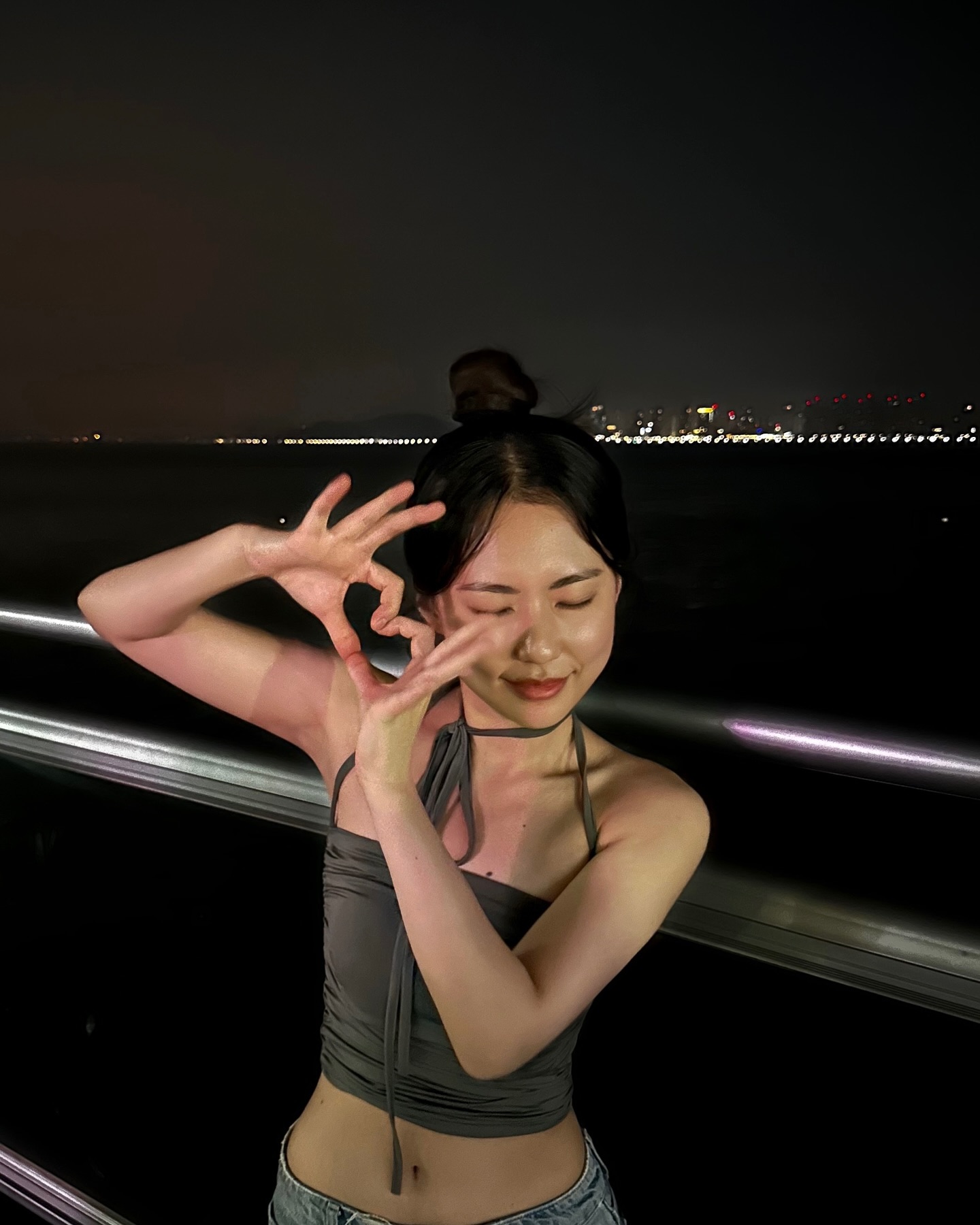 잠 없는 애랑 잠 안 자는 애랑 새벽 3시에 월미도 가기^^**