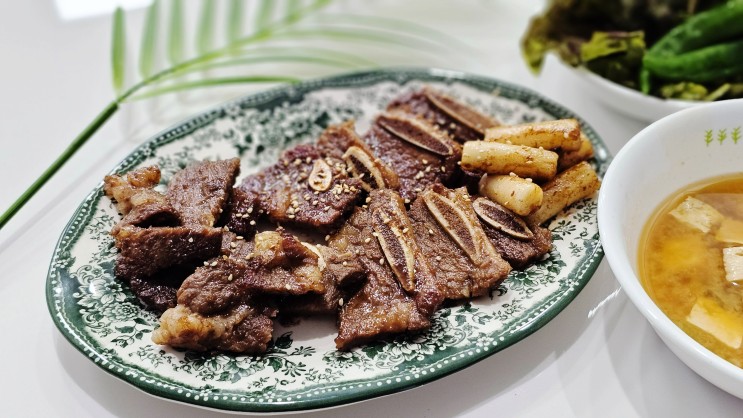 삼화식품 LA갈비와 된장찌개 간편하게 즐기기