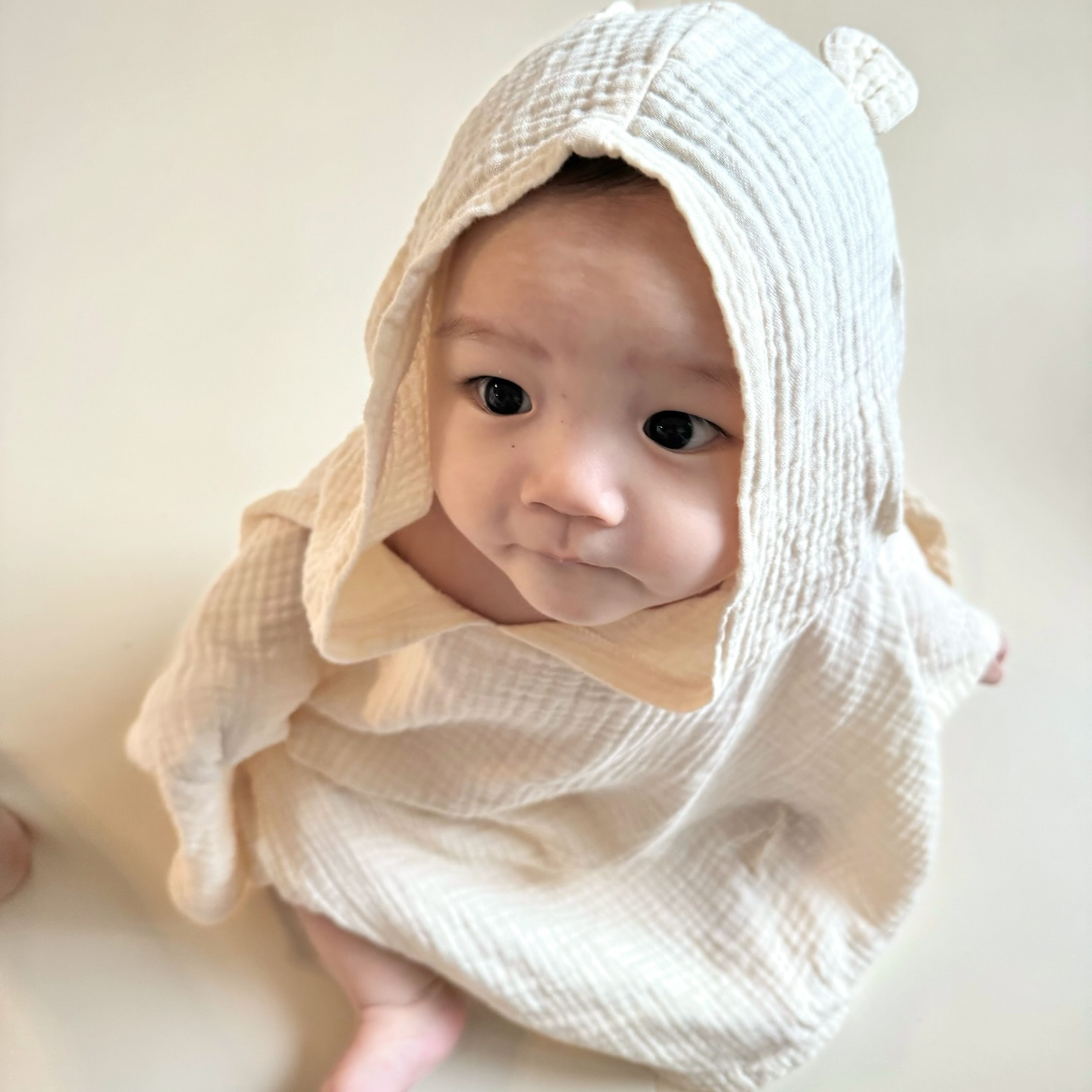 요즘 이유식시간=샤워시간 🤦🏻‍♀️😶‍🌫️💦