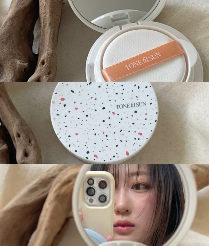 톤픽선 테라조 쿠션🤍

화사한 피부 톤업&모공 파데프리 쿠션!
모공 끼임이나 들뜸없이 수정용으로 사용하면 굿,,
톤핏선만의 자연스러운 톤보정, 화사한 피부 표현이 가능한 최적의 컬러로 고급스러운 쿠션이라구요,
덧발라도 뭉치거나 밀리지 않아 끈적임 없고 컴팩트한 사이즈로 가방이나 파우치에 쏙 넣어다니면 최고✨

#제품협찬 #톤핏선 #테라조쿠션 #핑베톤업 #결광매트 #파데프리 #톤업쿠션 #톤업선크림