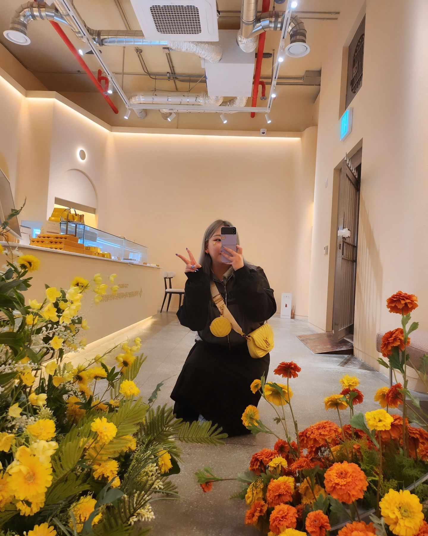 누가 꽃이게~?! 💐🌼