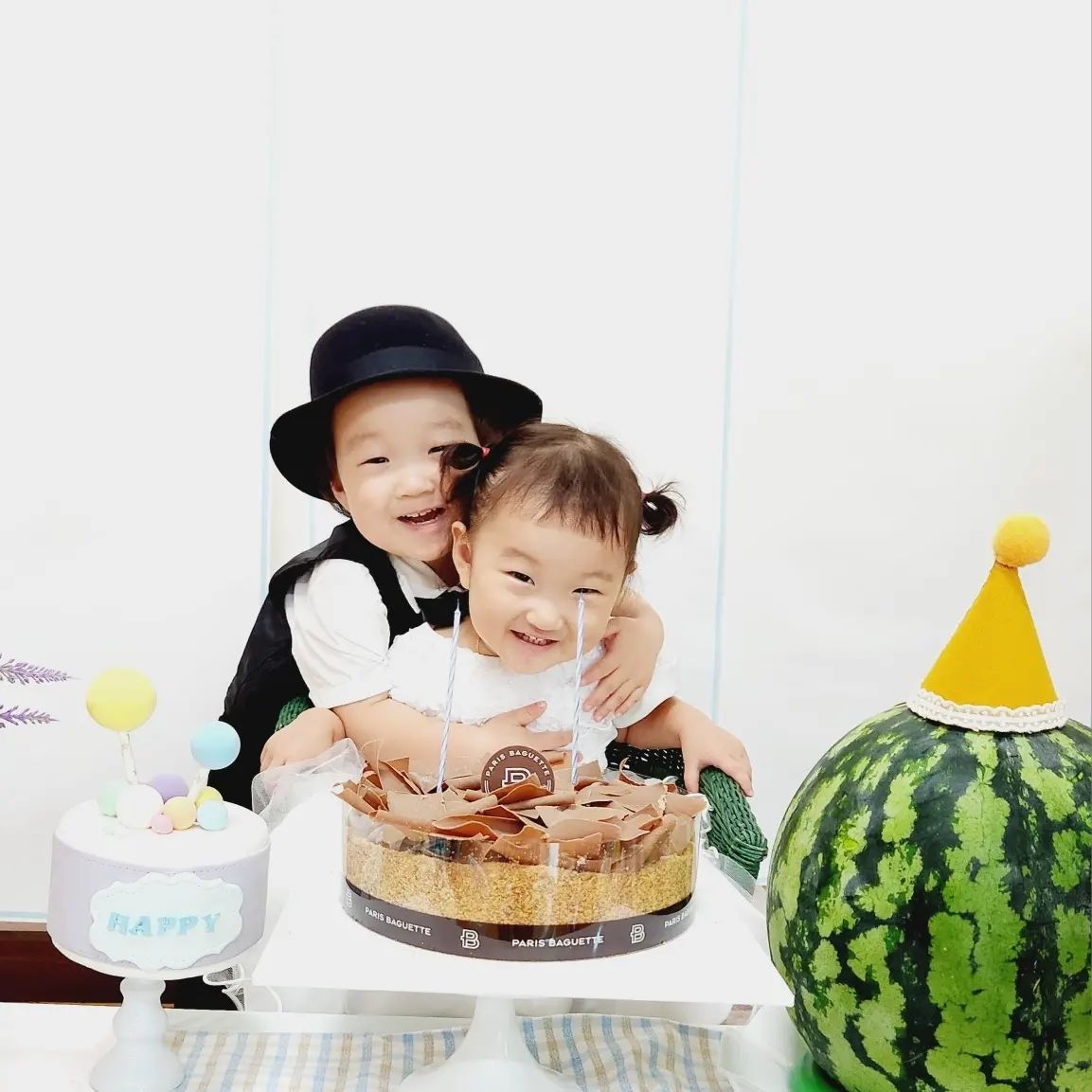 두번째 생일 미리 축하해^^