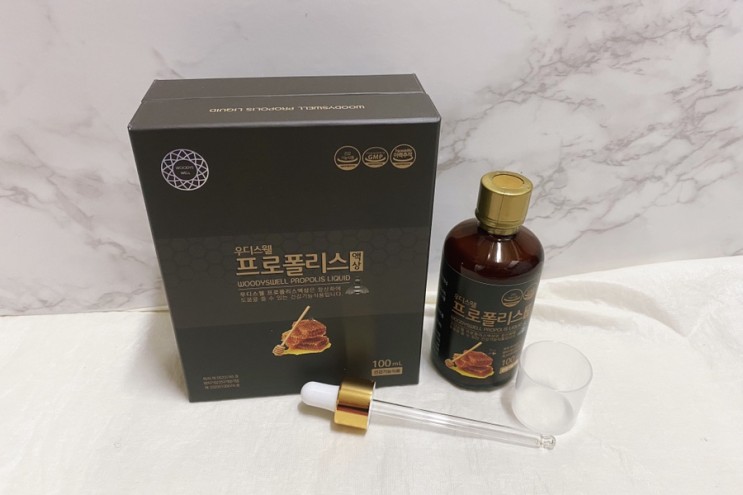 아기,임산부 프로폴리스 원액 우디스웰 프로폴리스 원액