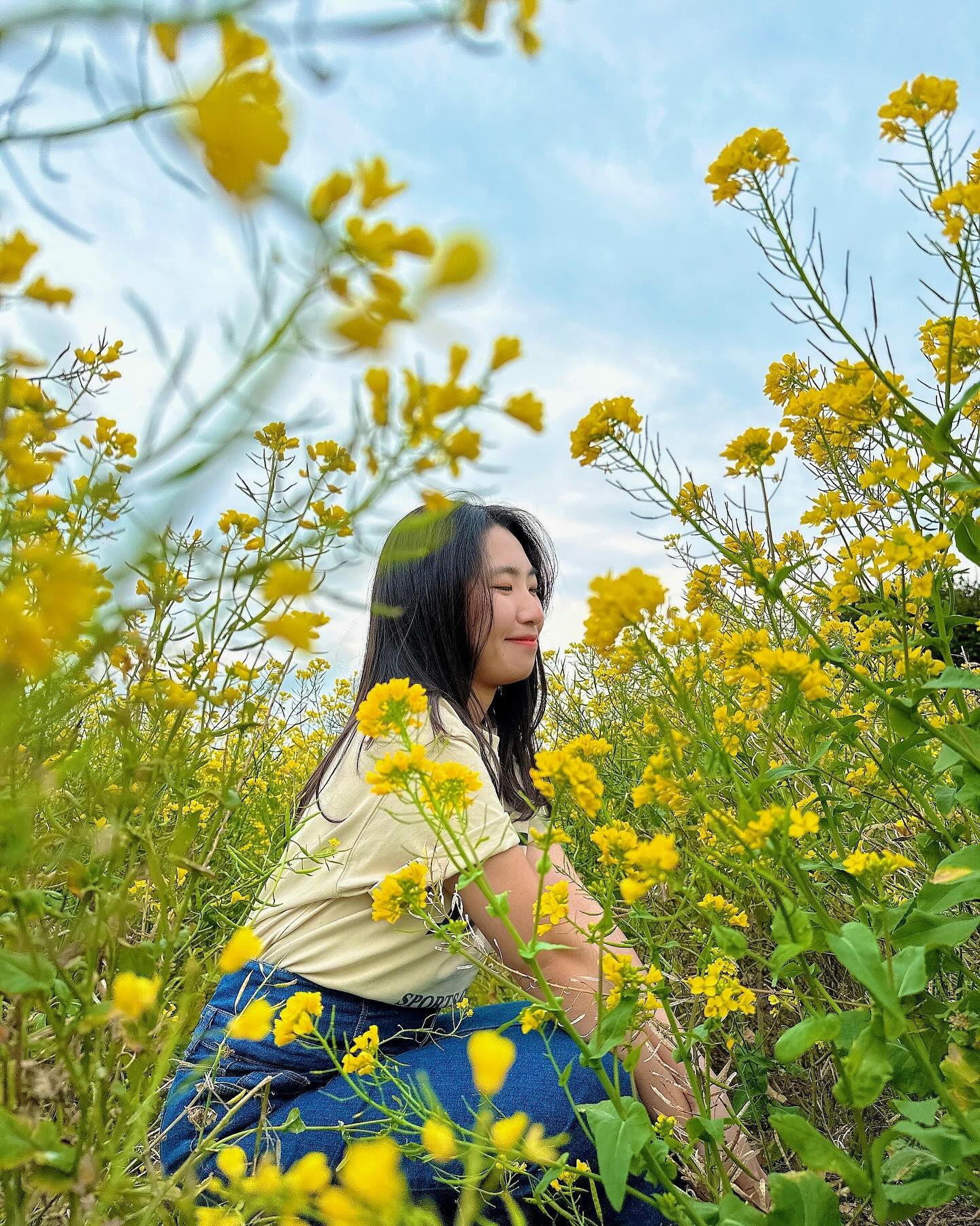 여름…아닌 봄, 유채꽃🌼

#아이유꽃포즈