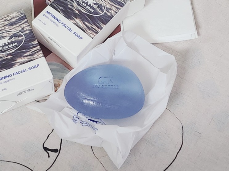 * 아침세안을 위한 특별한 비누 : 폴라베어 아침세안비누 *