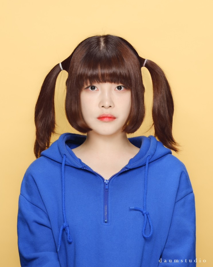 [ 홍대사진관 ] 자연스러운 보정, 메이크업까지! “다음사진관"