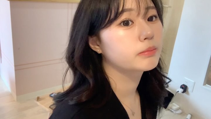 곱슬은 비오는 날 사진을 못 찌거요…
보송했는데 10분만 푸들😢