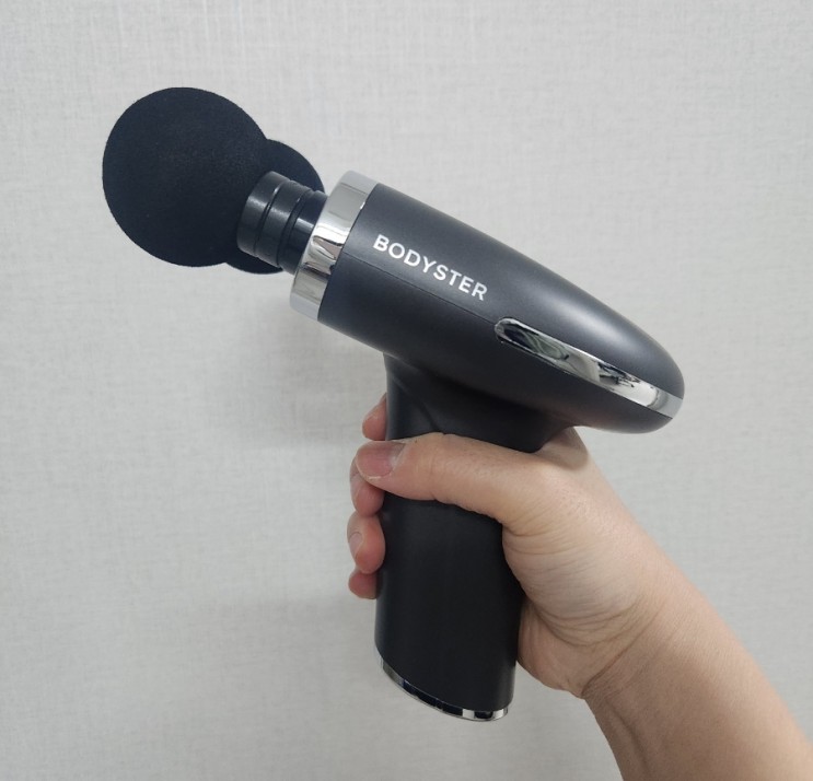 바디스터 어깨안마기 전동마사지건 사용 후기
