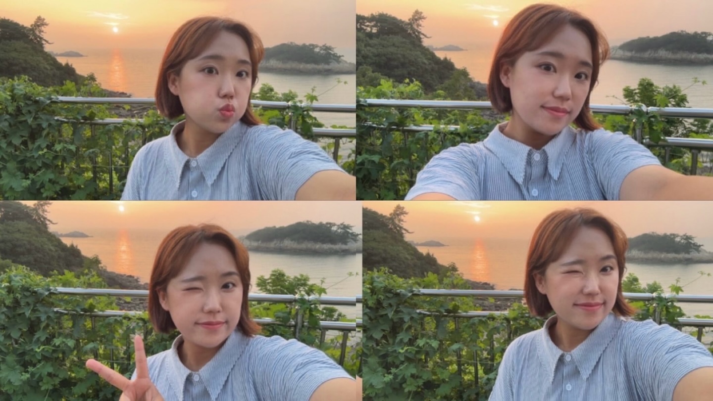 노을 예뽀다 🌅
