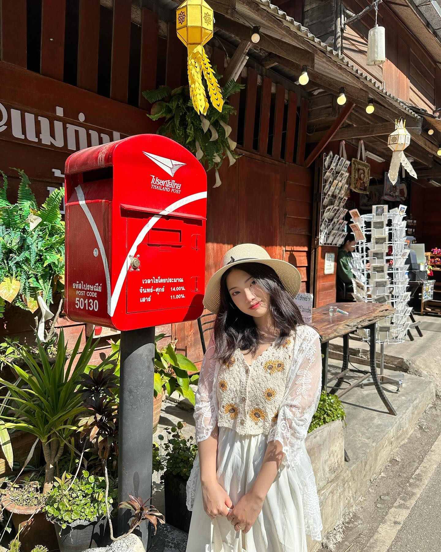 📍 แม่กำปอง

아기자기한 산골마을에서 🏡📮

#Thailand #chiangmai