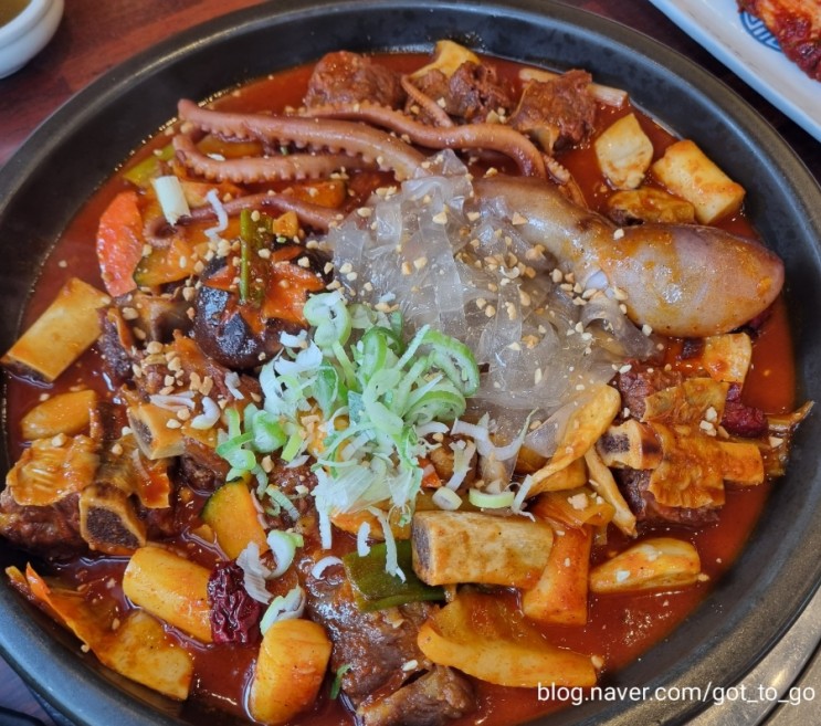 상무지구 갈비탕 맛집 "(구) 곽만근/박홍렬갈비탕"