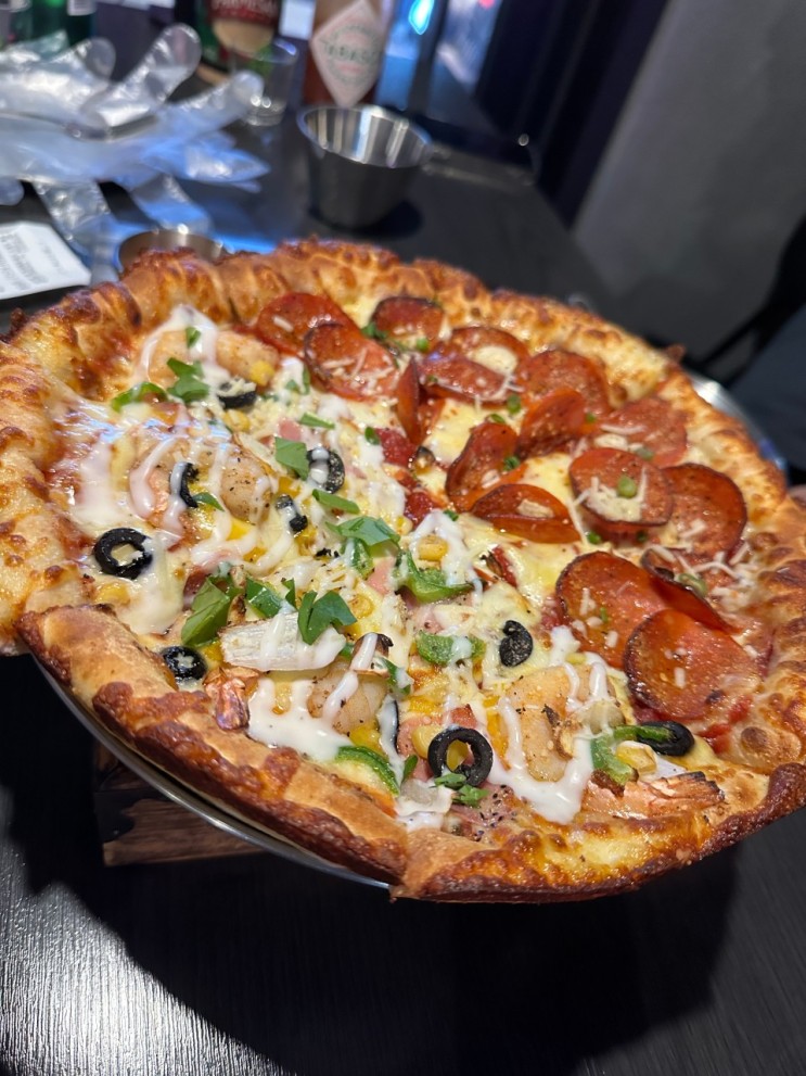 교대역 맛집 교대역 피자에 미치다