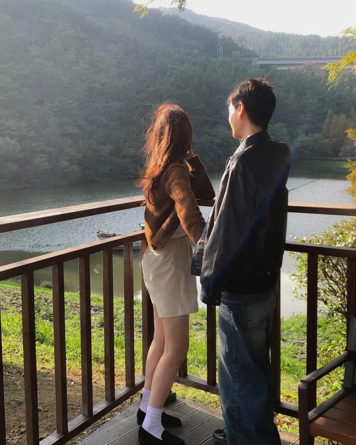 내 베스트후란드와 가을 소풍~~^^7 🍁