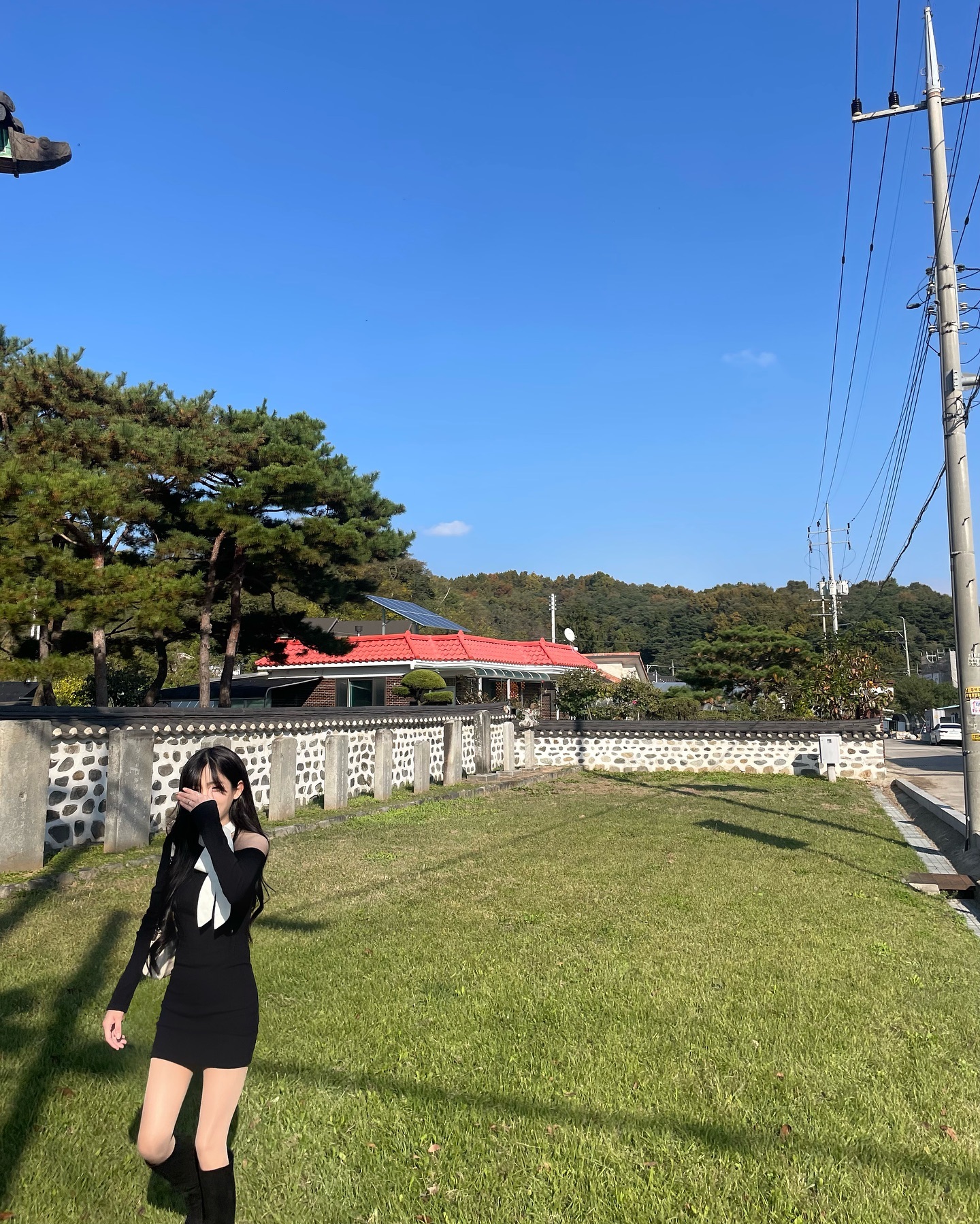 본 적 없는 구도의 촬영법. 도엽st.