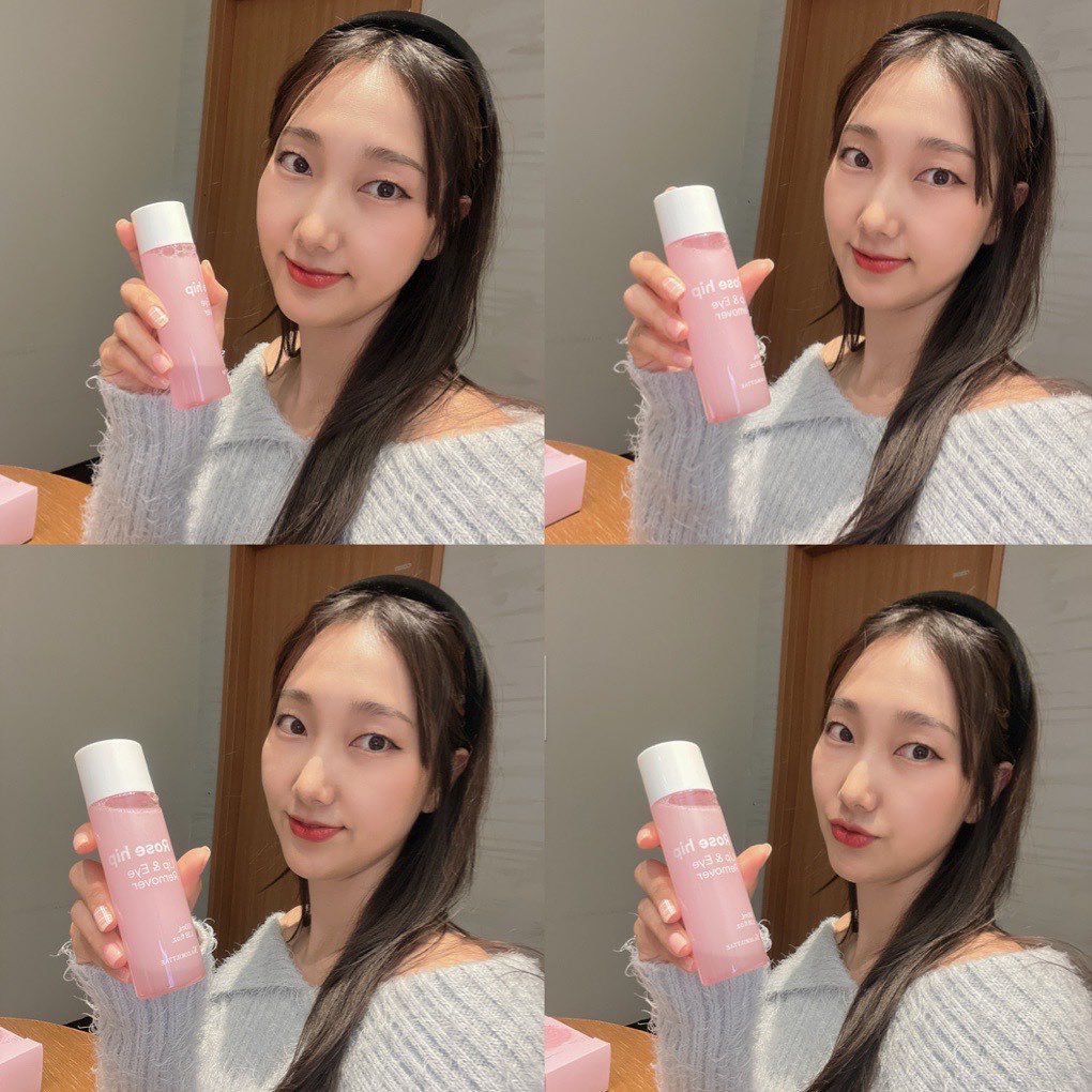 #협찬 naeorilttae_official 🌷

🩷로즈힙 립앤아이 리무버 Rose hip lip&eye remover
로즈힙 오일이 함유된 저자극 립앤아이리무버 당김없이 촉촉!

🩷1/2 스킨케어 화장솜 Skin care pad
1Box 40매 80컷 사용시 분리해서 사용가능~
완벽 흡수, 완벽 밀착, 완벽 전달로 보풀없는 고밀도 텍스처:)

#나어릴때 #나어릴때서포터즈 #나어릴때리무버 #나어릴때화장솜 #클렌징어일 #클렌징워터 #화장솜추천 #립앤아이리무버추천