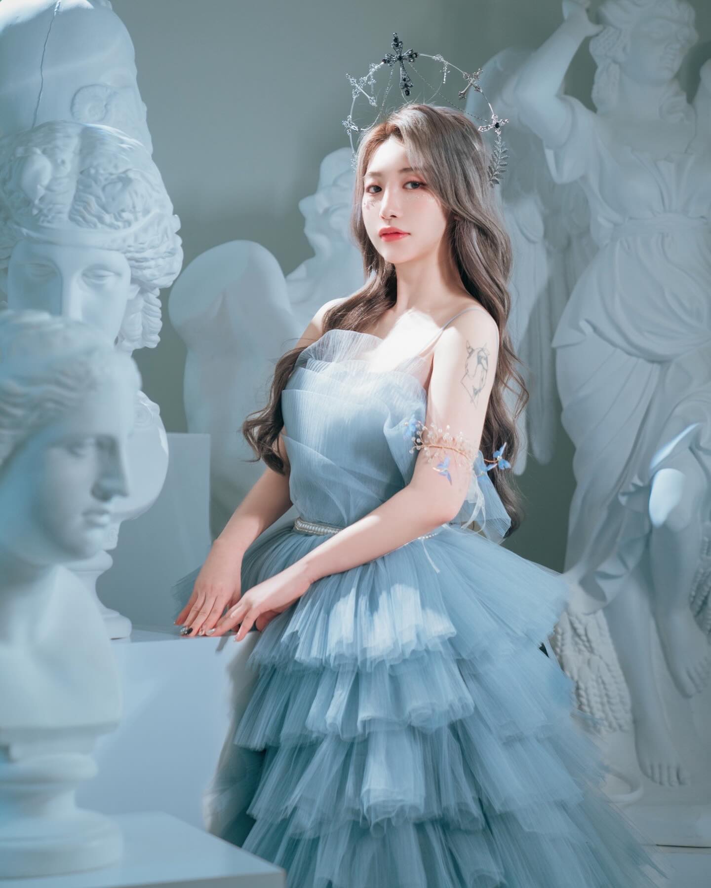 _
🦋GODDESS PROJECT🦋
#프시케