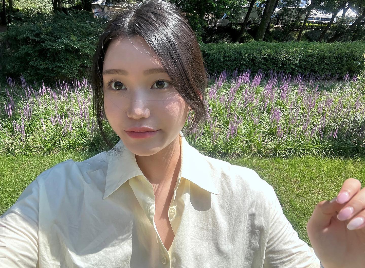 오랭마네 셀카 이무니다。♡✧