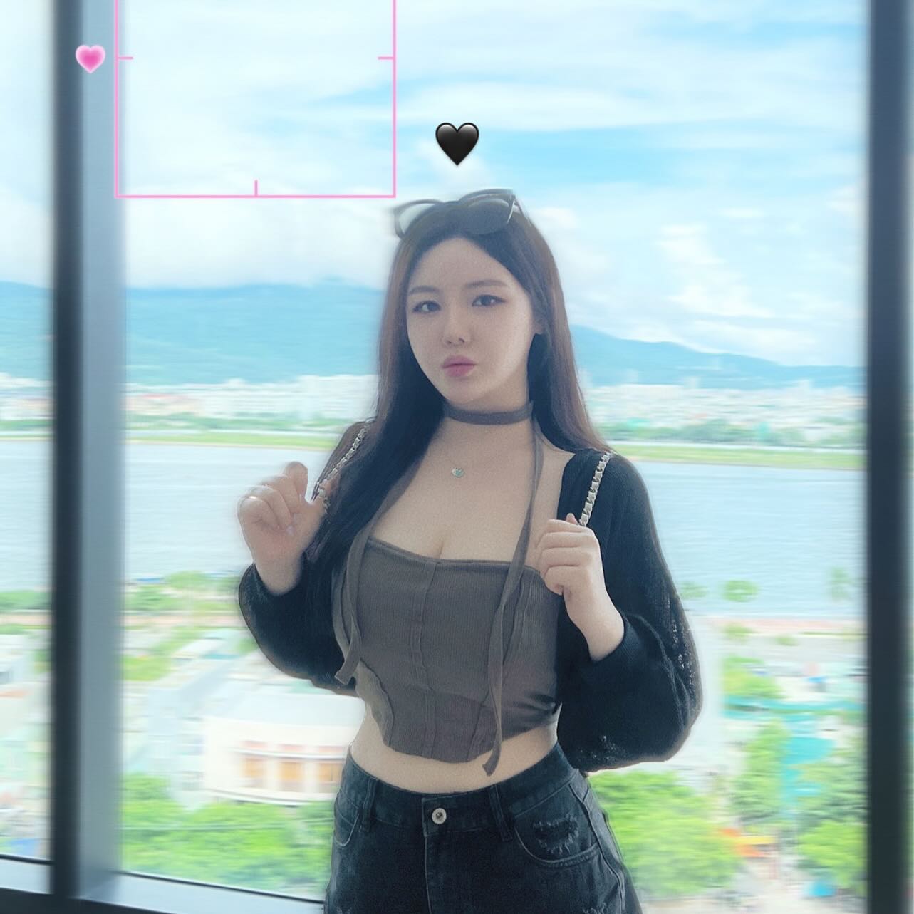 여름이 끝-!☀🖐🏻🌊💙