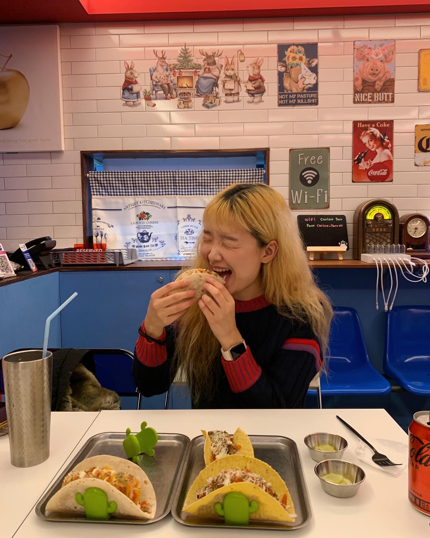 #협찬 타코 먹으러 성수동 멕시코 다녀오기 👒 🌮

#디너의여왕 #성수동타코 #뚝섬역맛집 #깔리뇨타코 #성수타코맛집