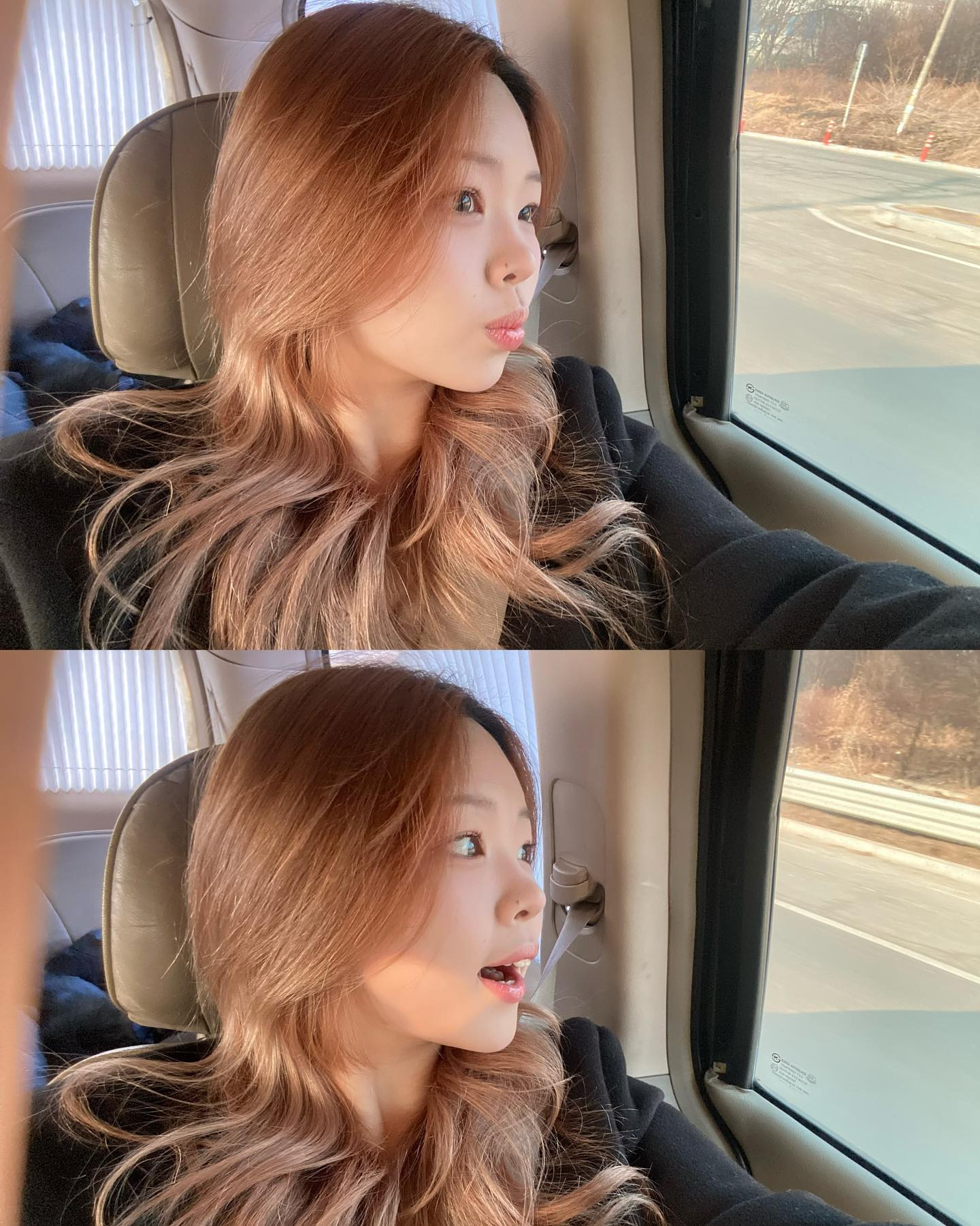 갈색 머리 아가씨