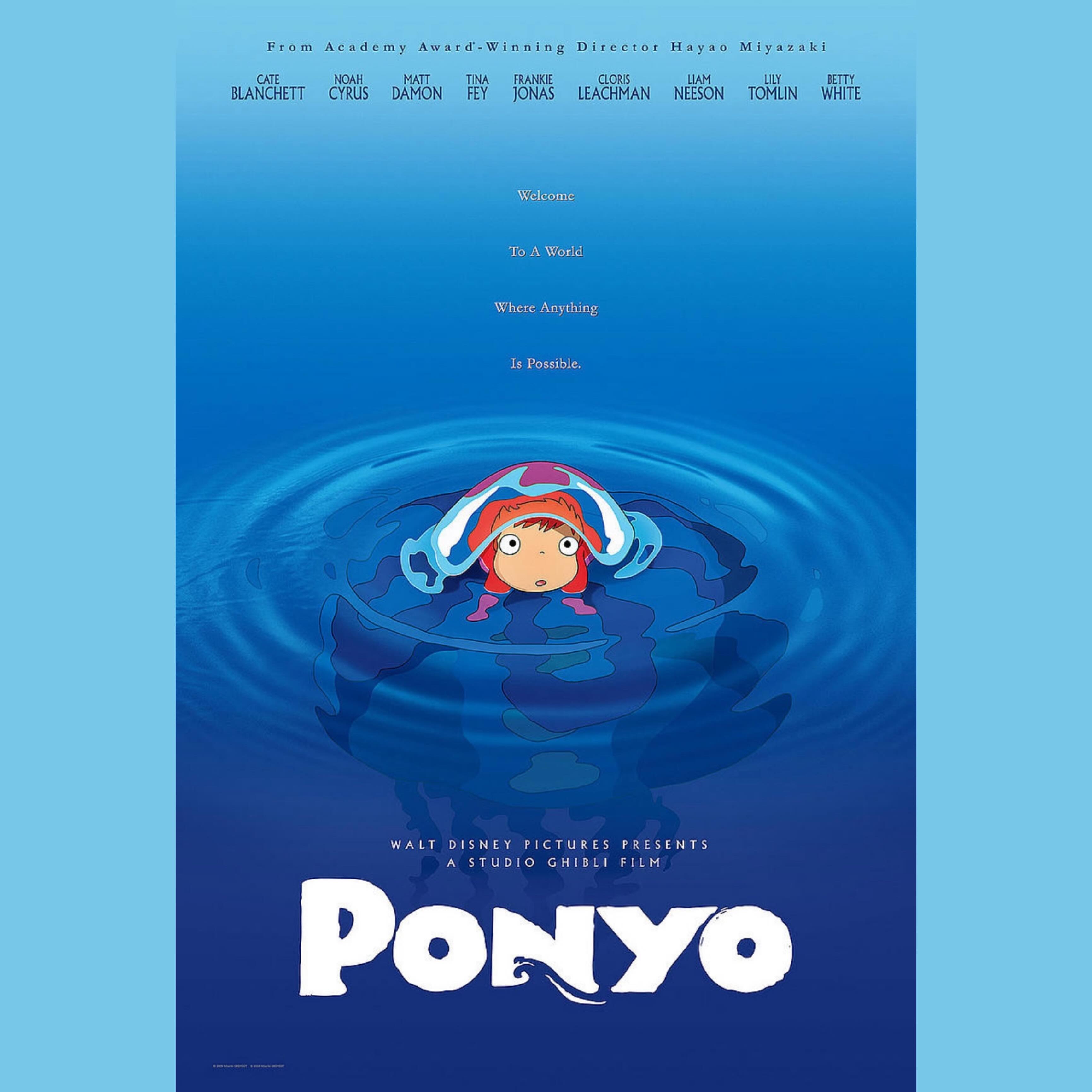 #181 #240212 
🎥 벼랑위의 포뇨 (Ponyo on the Cliff, 2008) 

🖤🖤🖤

포뇨가 귀엽다. 끝.