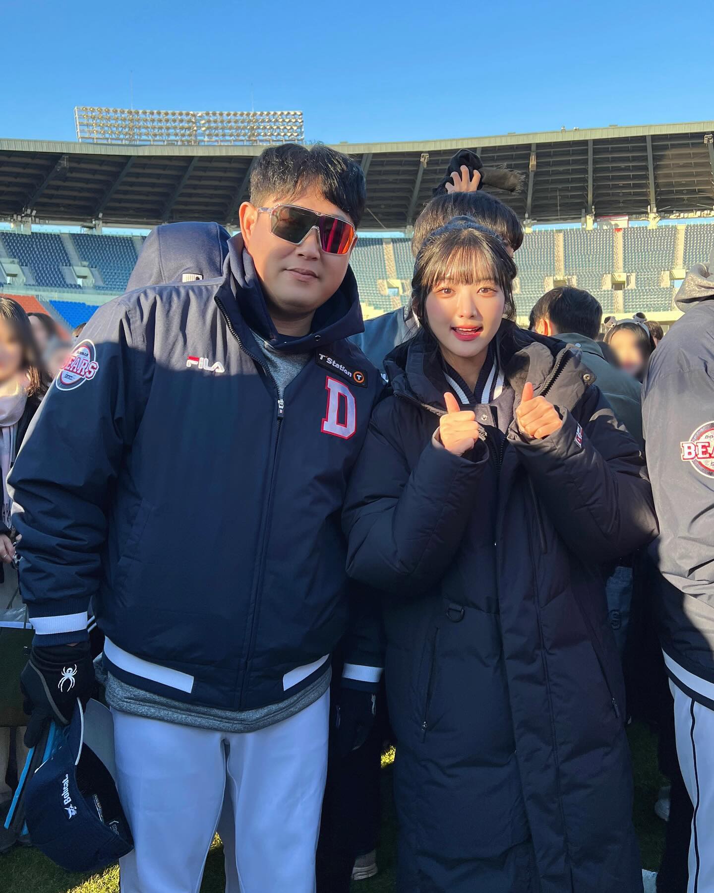 2023 곰들의 모임 🐻
#2023 #곰들의모임 #곰모 #양의지 #선수님