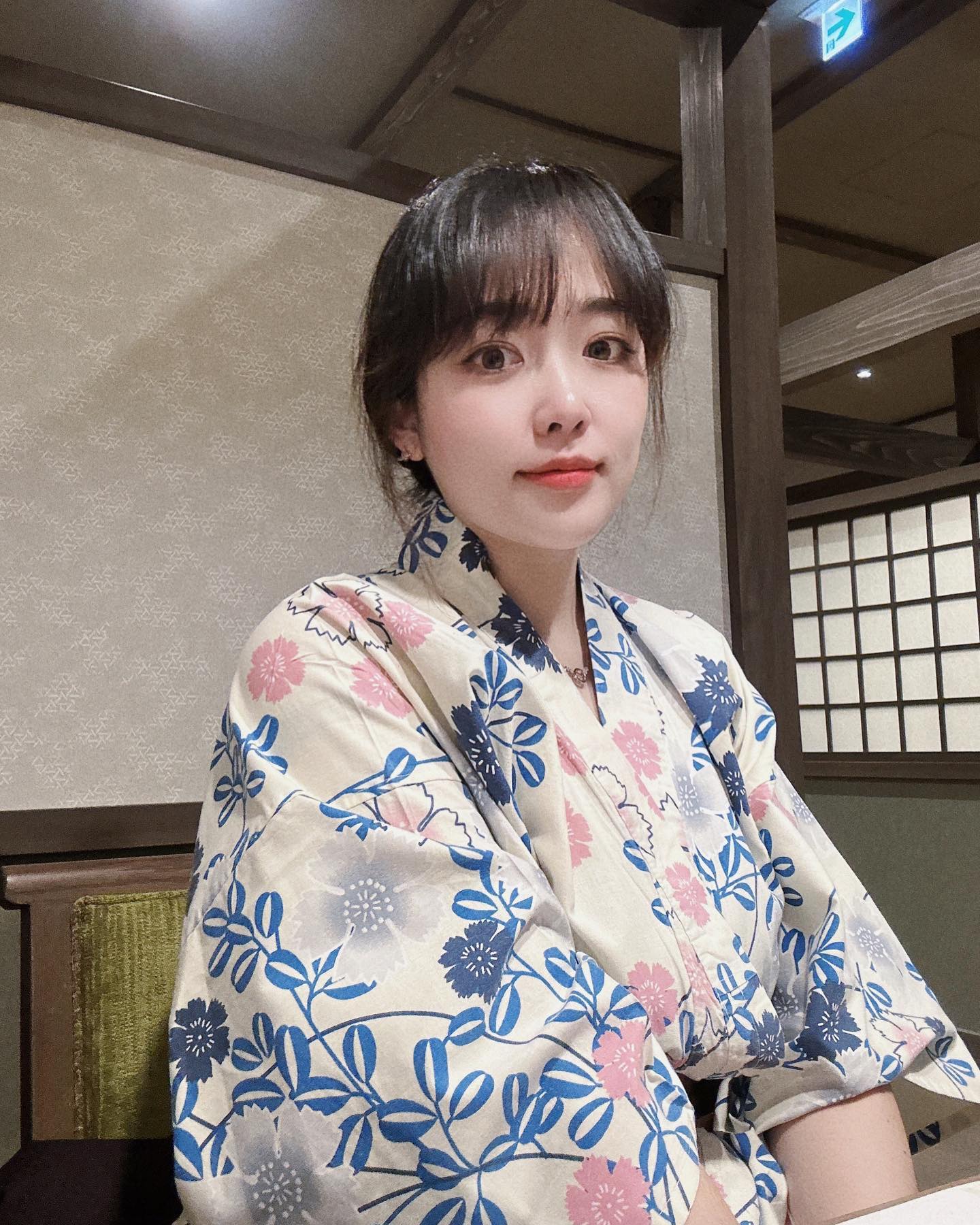 유카타 👘💛
순식간에 결혼기념일 여행 끝

あっという間に 終わり 😇