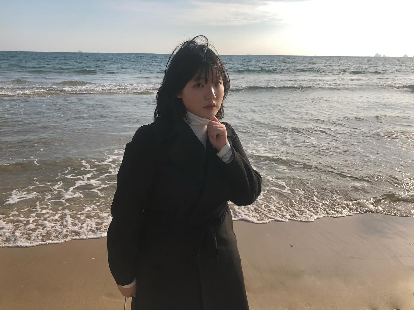 겨울바다 #fyp #06