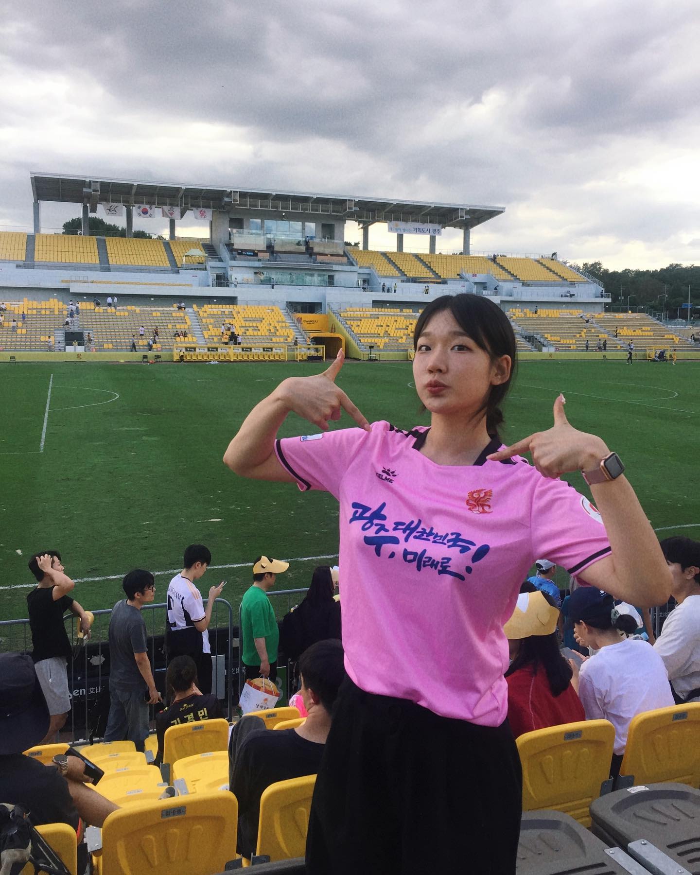 승요는 못했지만 즐거웠찌요 !
소희언냐 고마워요 ♥ ♥ ♥