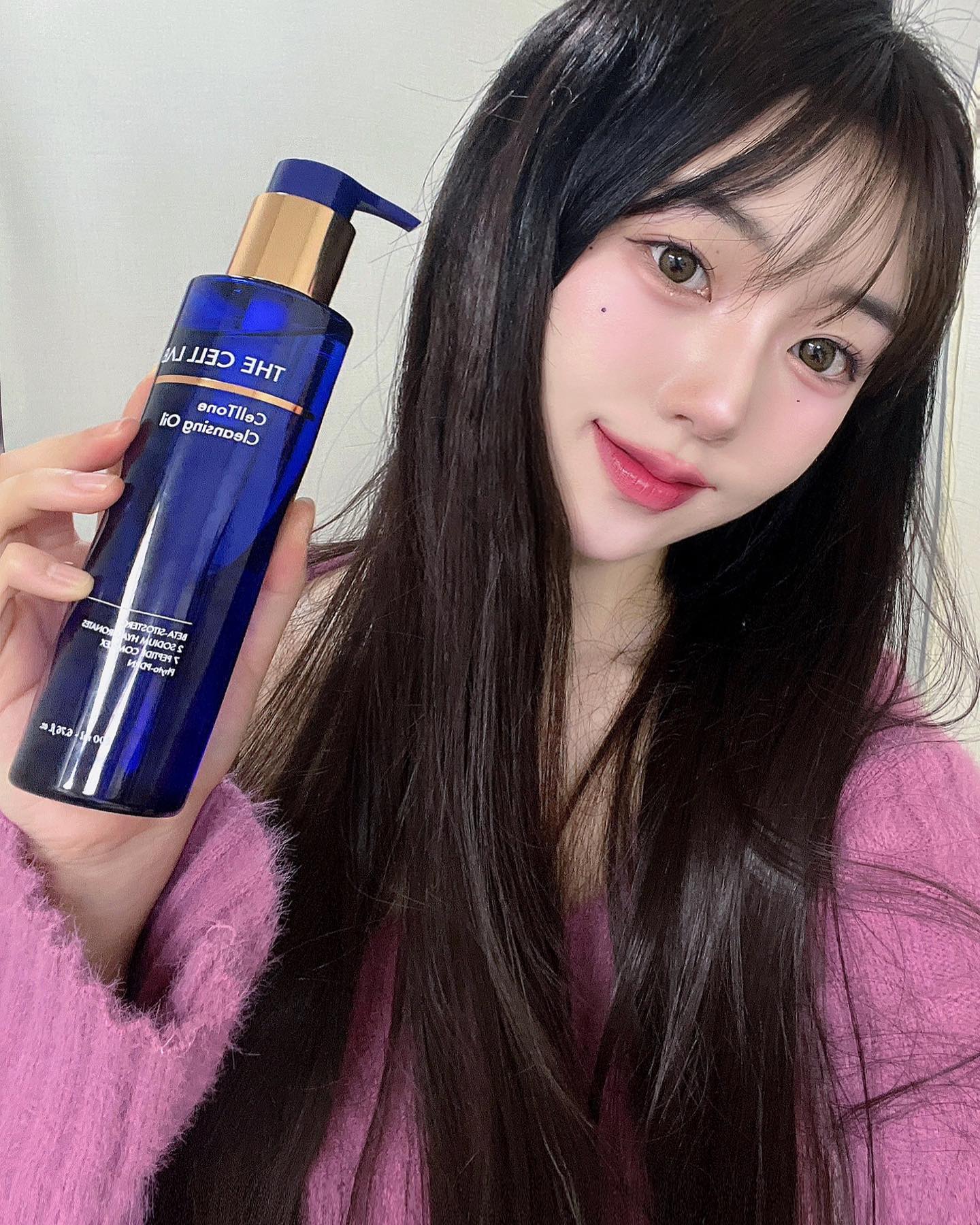 #협찬 

11만 구독자 유튜버이자 피부과 전문의가 만든 제품 💦
요즘 같이 피부가 건조해지는 시즌에 쓰기 좋은 제품 ! 끈적임이나 무거움 없어서 모든 피부타입 사용가능 🩵

 #더셀랩 #셀톤 #celltone #클렌징오일 #베타시토스테롤 #피부심 #피부과화장품 #PDRN화장품 #스킨케어 #더마코스메틱 thecell_lab