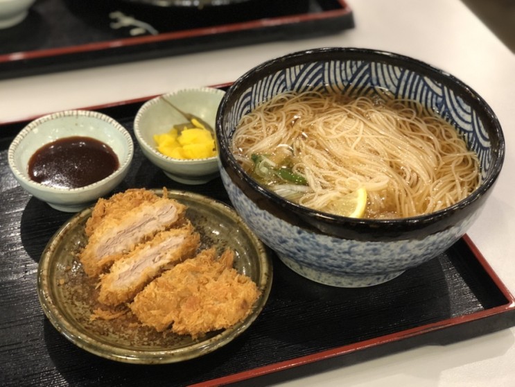 용산 아이파크몰 맛집 진가와 타쿠미 나가사키 자꾸 생각나는 냉소면 정식