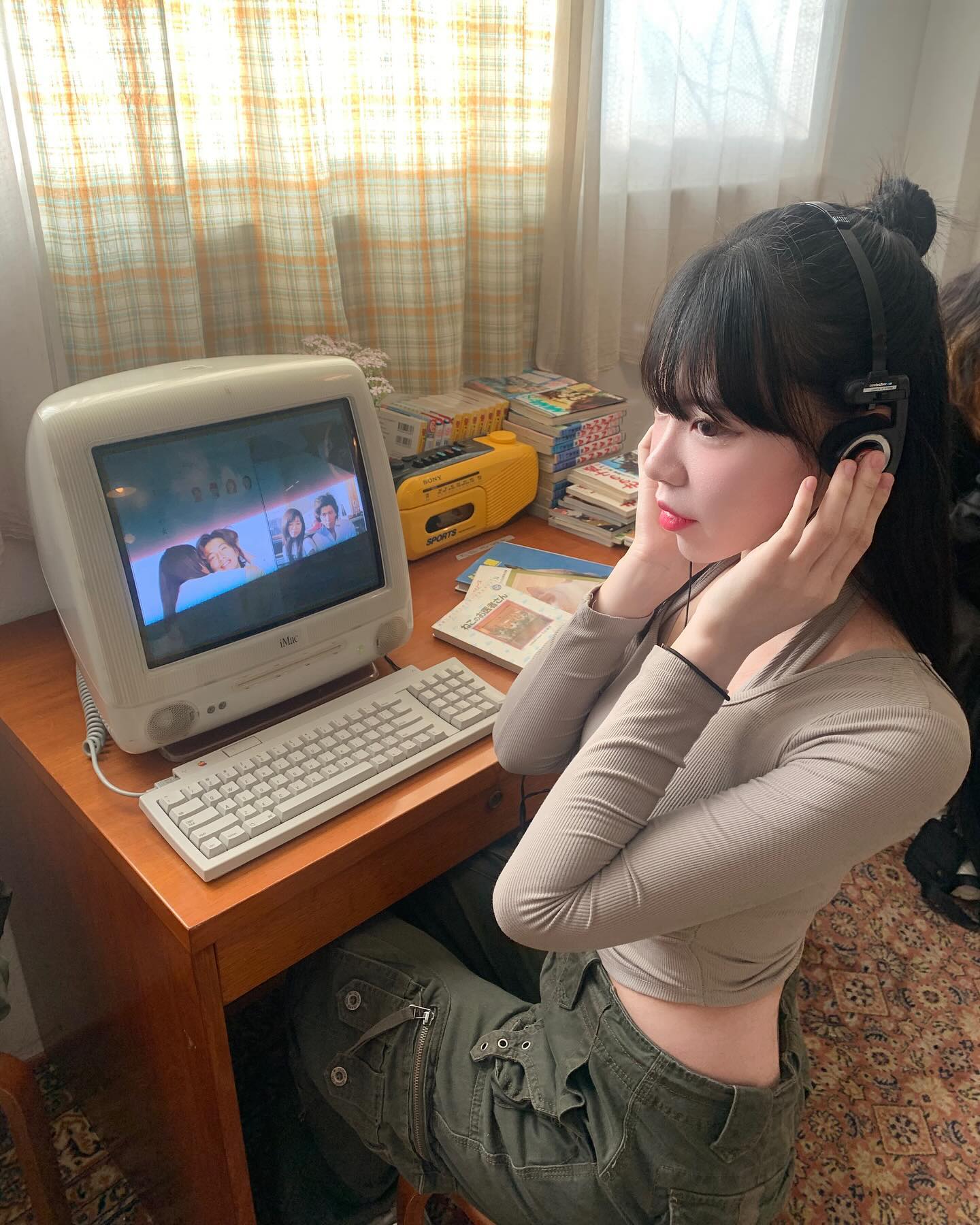 서울쥐 캥복하네요🐹