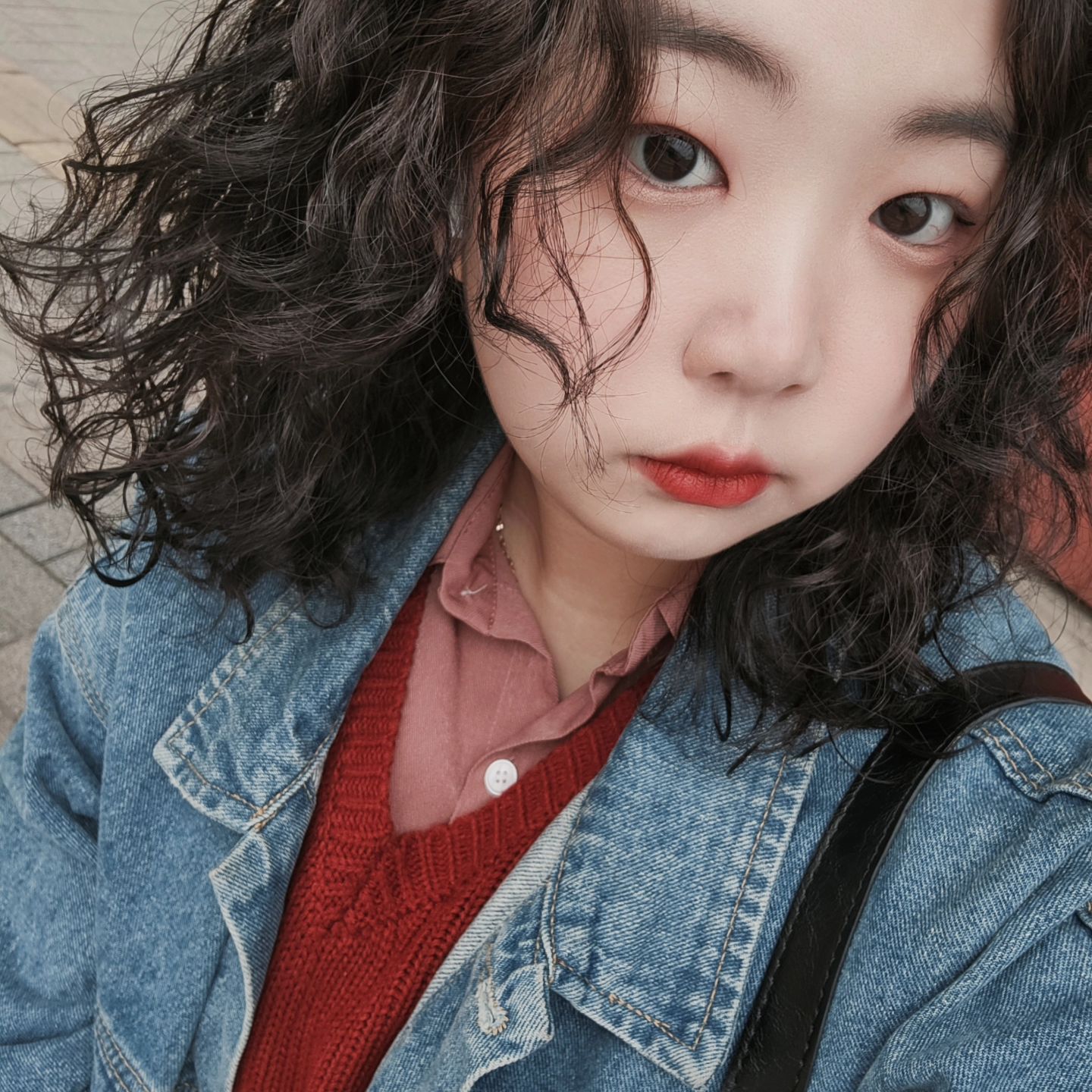 🌸🌼 곧 사라질 나의 빠글뽀글 짜파게티..🥲