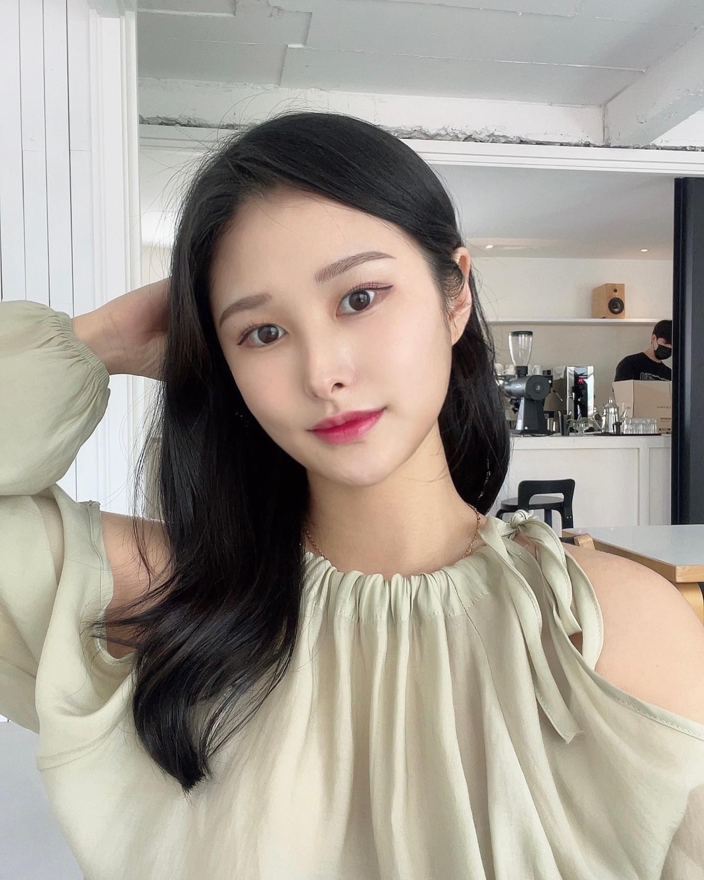 나 연두색 좋아하네🌿
