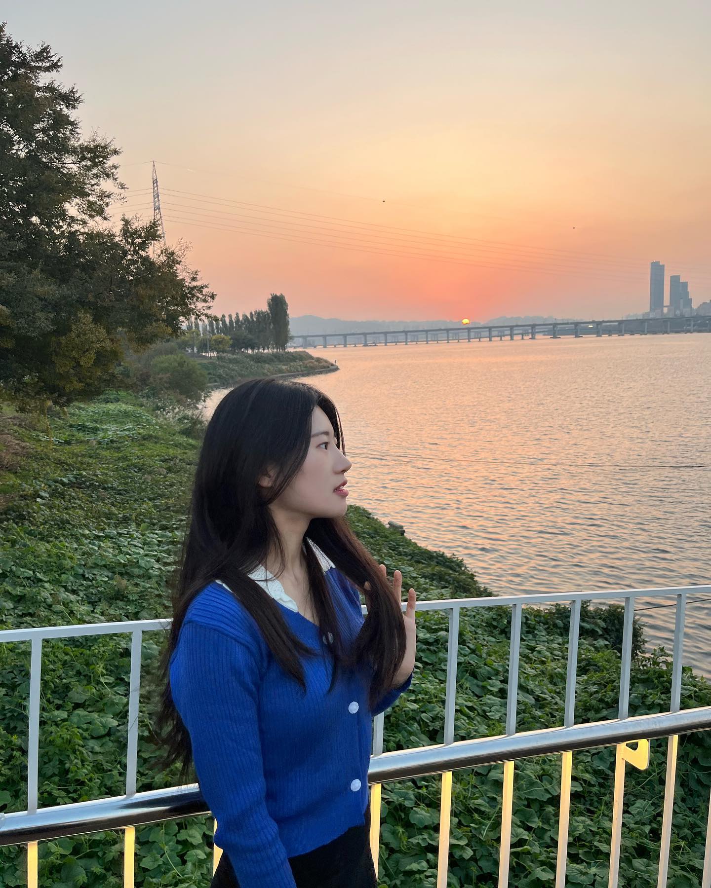🌅 #데일리 #한강공원 #포토 #스냅사진 #무페이촬영