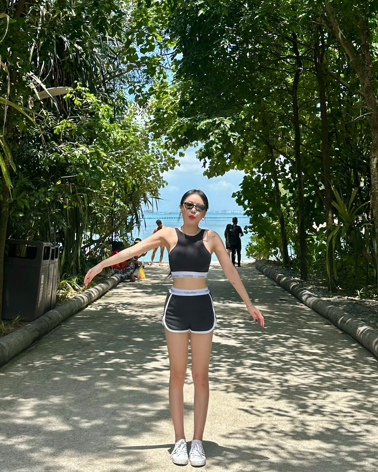 🌿🌊🤍
바다로 가는 길 , 예뻤다 ✨
#sentosa #sentosaisland #singapore