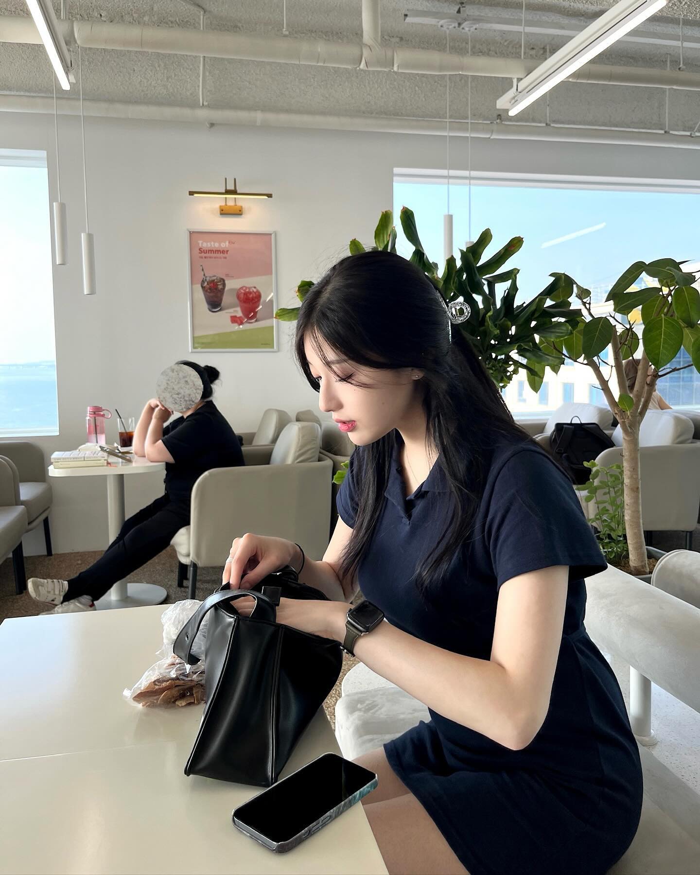 오랜만에 월미도랑 차이나타운🐼🩵 마지막은 더위에 미쳐서 좀비가 된 나🧟‍♀️