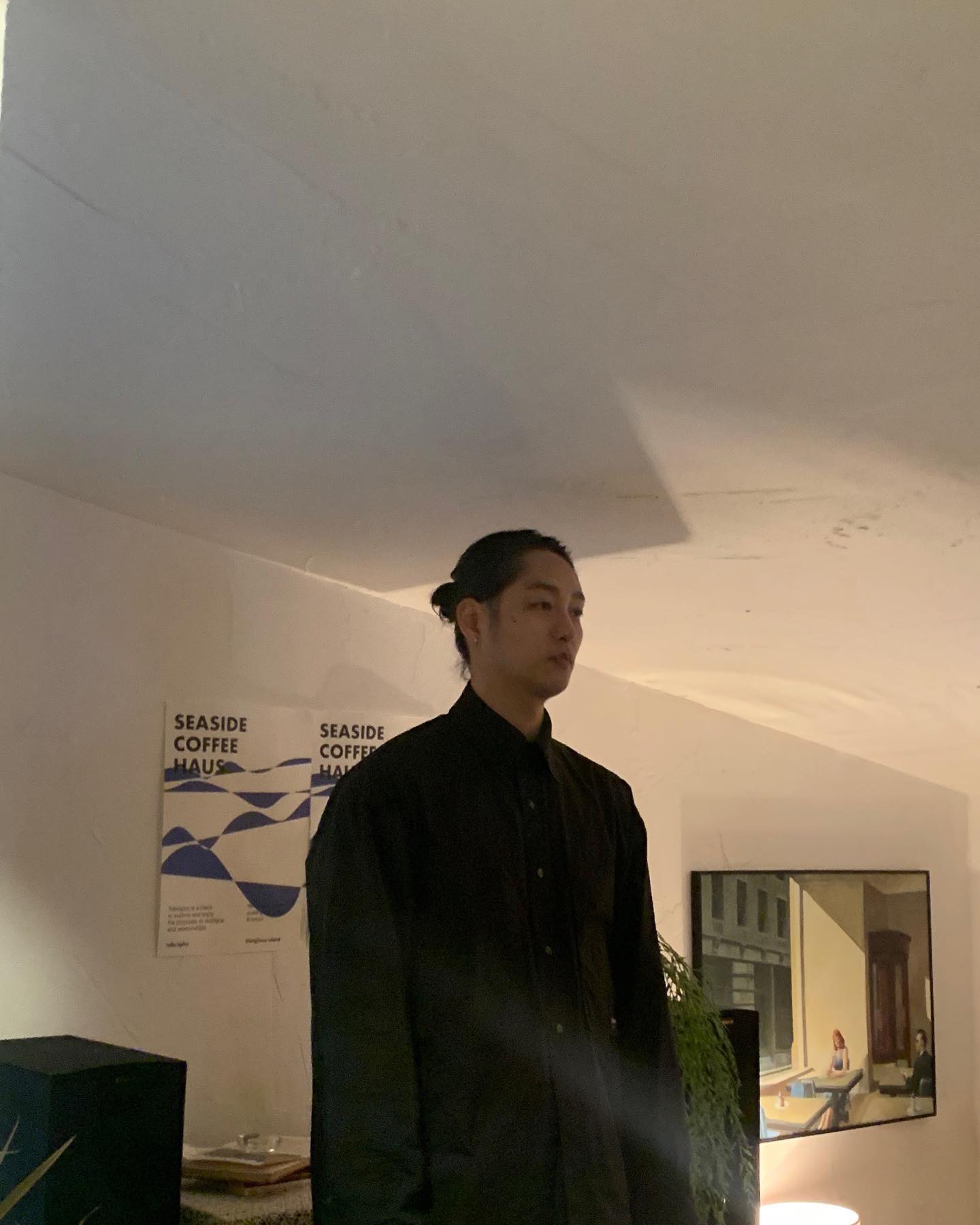,
강화도 나드으리

오션뷰 맛집 토크라피 🐳
낭만 있게도 먹구름과 안개가 반겨 줌