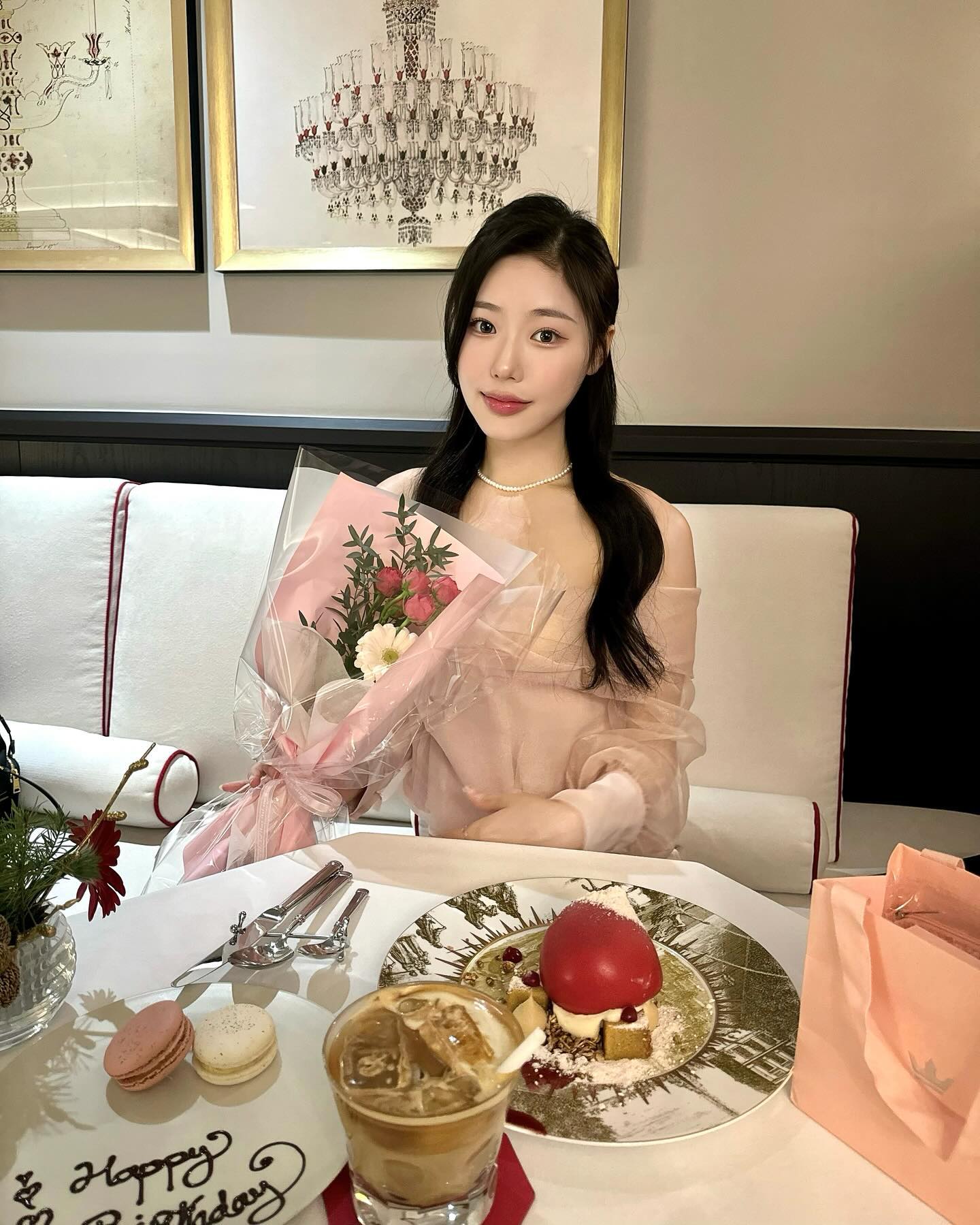 의도치 않은 핑크 천국 😗