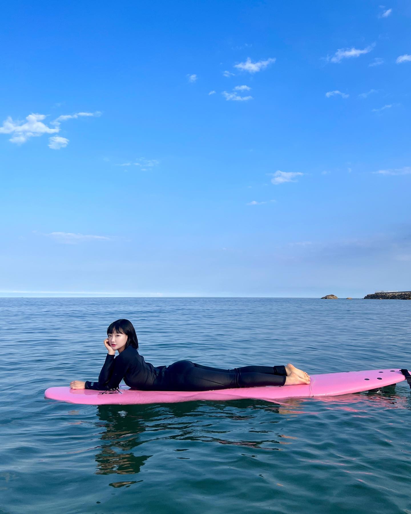 바다가 너무 좋아 🌊💙